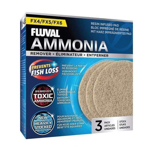 Fluval FX4/FX5/FX6 Ammonia Remover 3 Pack - Aquatic Supplies Australia