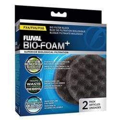Fluval FX4/FX5/FX6 Bio-Foam+ 2 Pack - Aquatic Supplies Australia