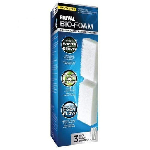 Fluval FX4/FX5/FX6 Bio Foam Pads 3 Pack - Aquatic Supplies Australia