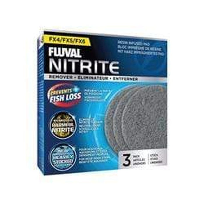 Fluval FX4/FX5/FX6 Nitrite Remover 3 pack - Aquatic Supplies Australia
