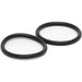 Fluval FX4/FX5/FX6 Top Cover Click - fit O - Ring 2 Pack (A20212) - Aquatic Supplies Australia