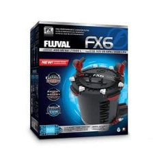 Fluval FX6 Canister Filter (1500L, 3500L/h) Aquatic Supplies Australia