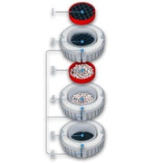 Fluval FX6 V2 Canister Filter (1500L, 3500L/h) - Aquatic Supplies Australia