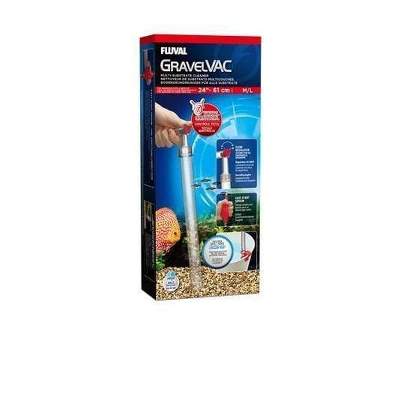 Fluval Gravel Vac Multi-Substrate Cleaner - Aquatic Supplies Australia