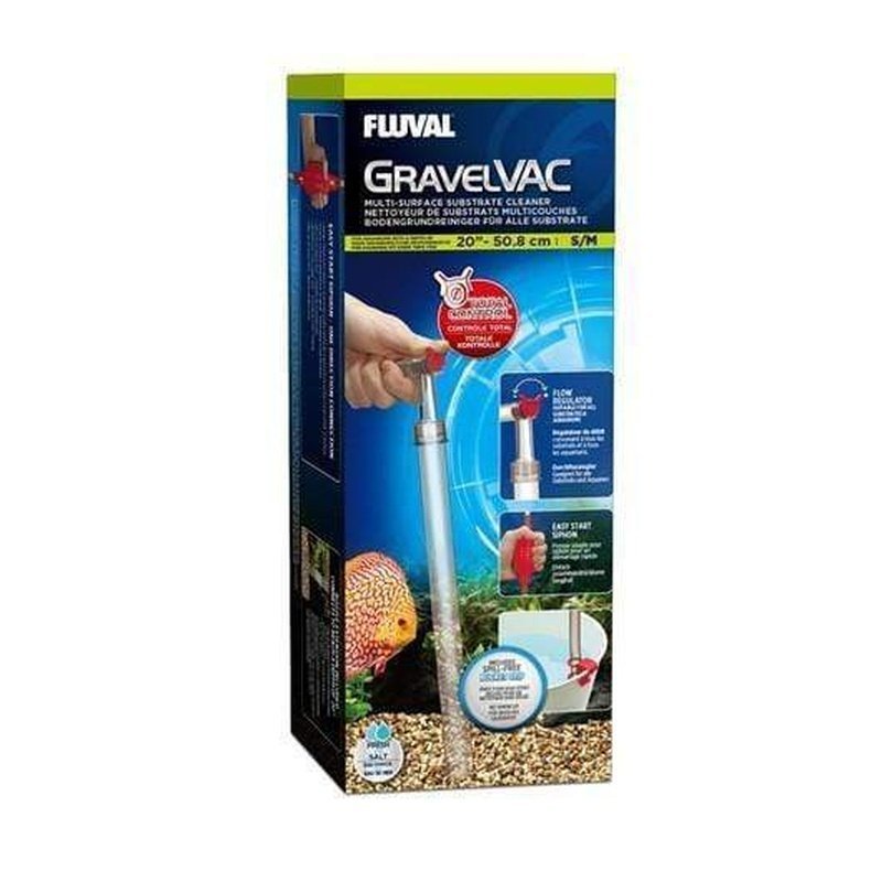 Fluval Gravel Vac Multi-Substrate Cleaner - Aquatic Supplies Australia