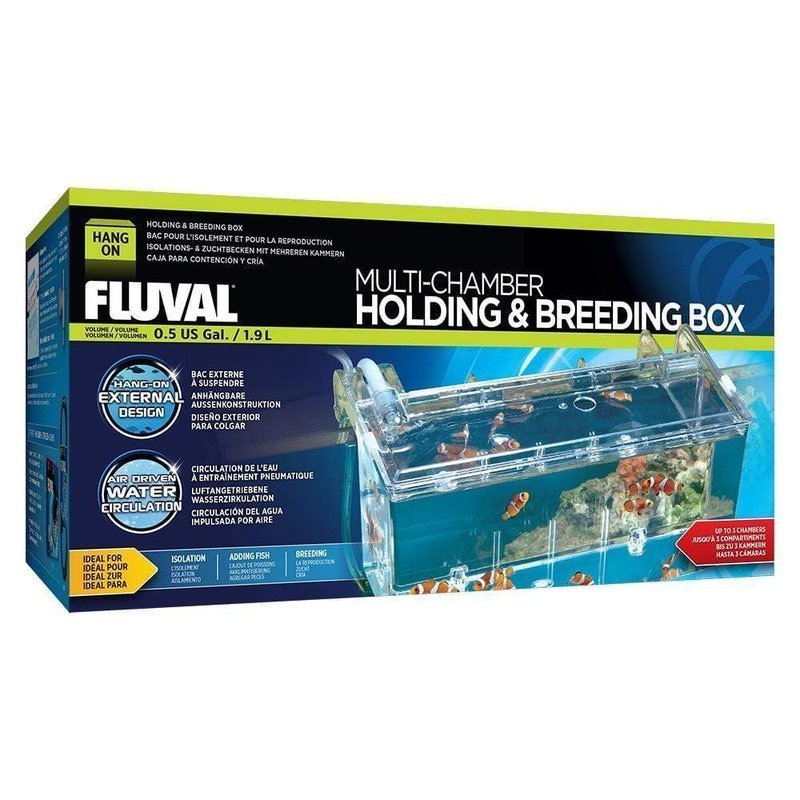 Fluval Multi-Chamber Holding & Breeding Box - Aquatic Supplies Australia