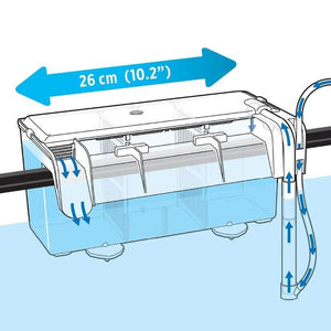 Fluval Multi-Chamber Holding & Breeding Box Aquatic Supplies Australia