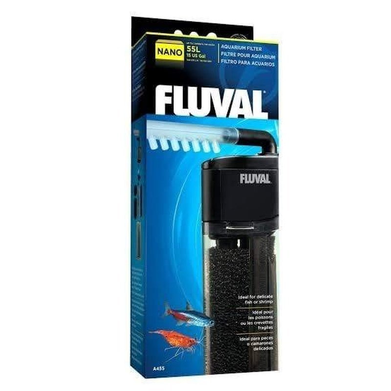 Fluval Nano Aquarium Filter (55L, 300L/h) - Aquatic Supplies Australia