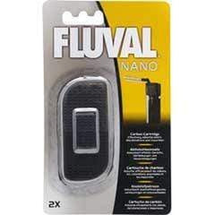 Fluval Nano Aquarium Filter Carbon Cartridge 2 Pack Aquatic Supplies Australia