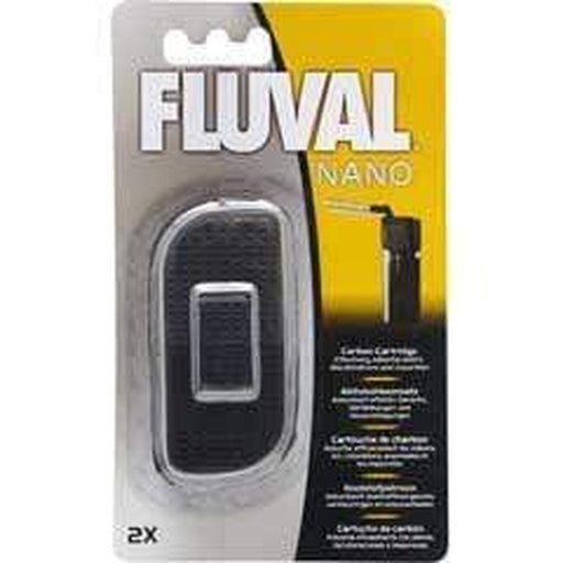 Fluval Nano Aquarium Filter Carbon Cartridge 2 Pack - Aquatic Supplies Australia
