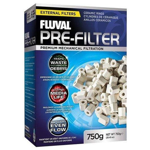 Fluval Pre-Filter Ceramic Rings 750g Aquatic Supplies Australia