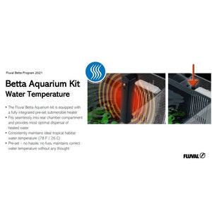 Fluval Premium Betta Kit 10L Aquatic Supplies Australia