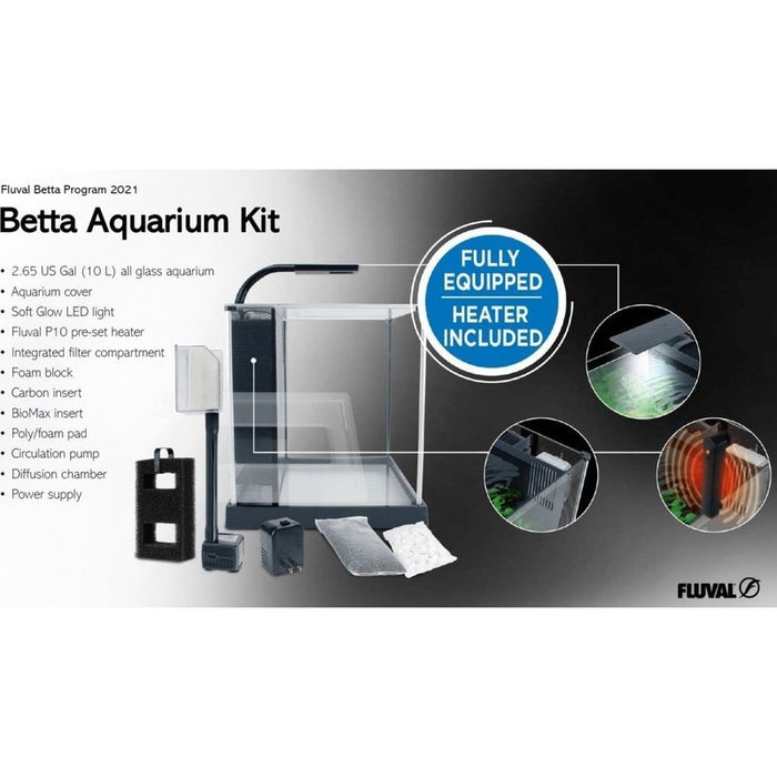 Fluval Premium Betta Kit 10L - Aquatic Supplies Australia