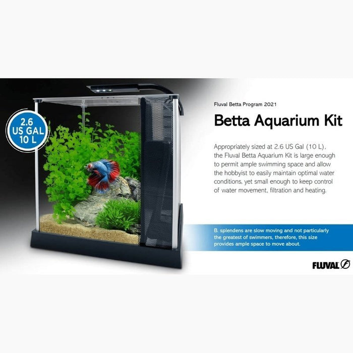Fluval Premium Betta Kit 10L - Aquatic Supplies Australia
