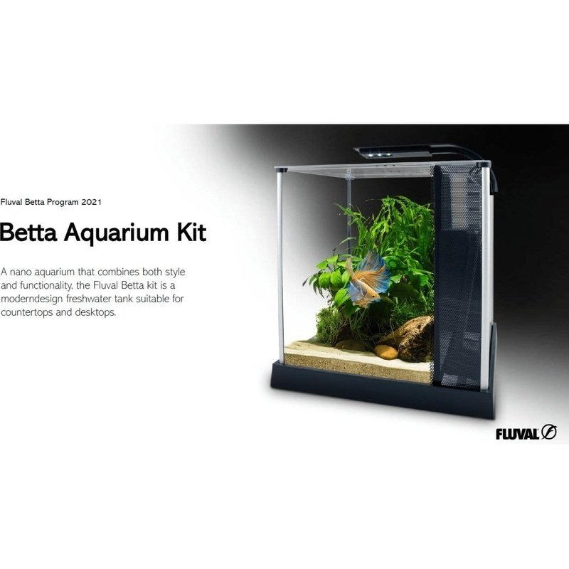 Fluval Premium Betta Kit 10L - Aquatic Supplies Australia