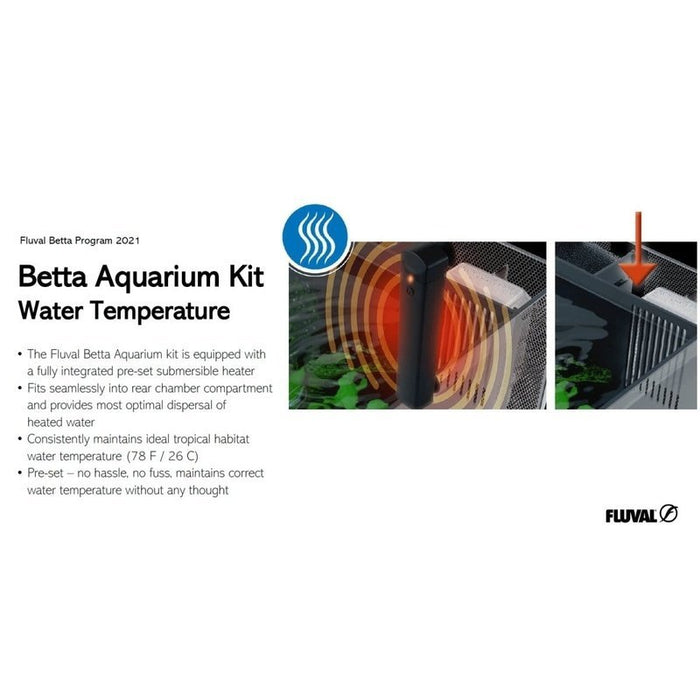 Fluval Premium Betta Kit 10L - Aquatic Supplies Australia