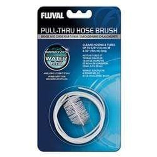 Fluval Pull-Thru Hose Brush - Aquatic Supplies Australia