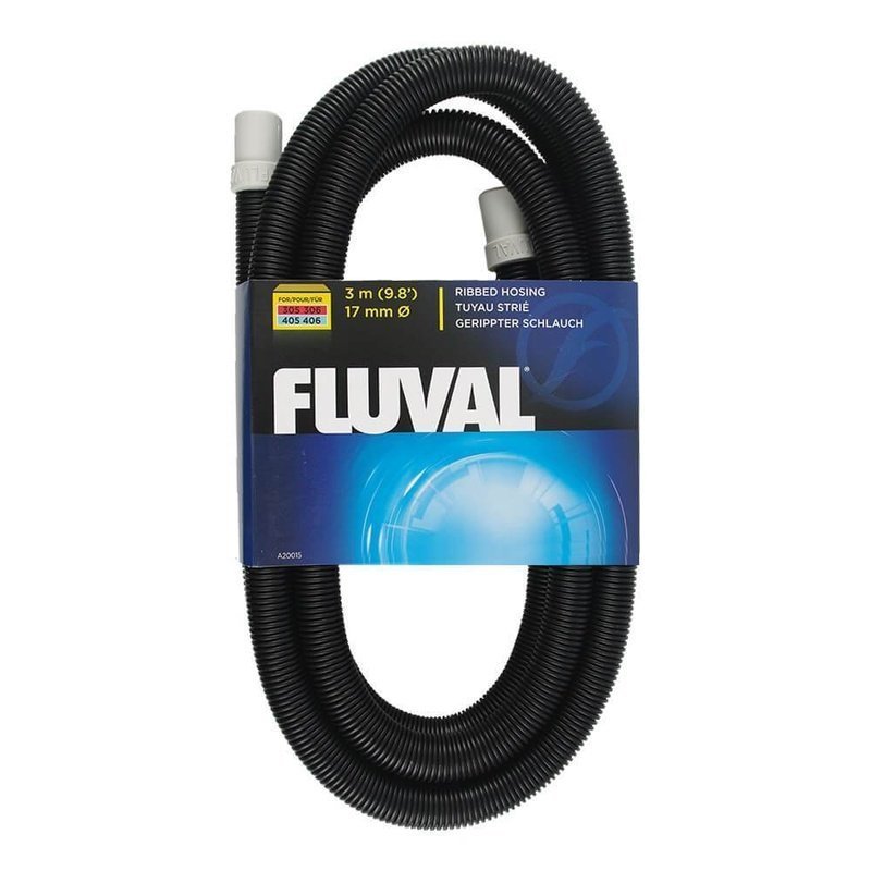 Fluval Ribbed Hosing for 306/307 & 406/407 3m (A20015) - Aquatic Supplies Australia