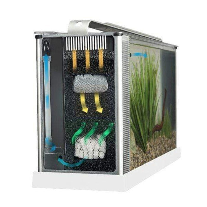 Fluval Spec 3 Aquarium Black 10L - Aquatic Supplies Australia