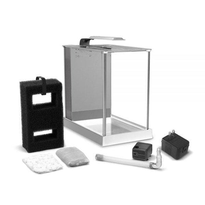 Fluval Spec 3 Aquarium Black 10L - Aquatic Supplies Australia