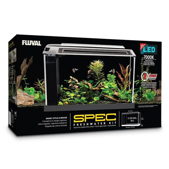 Fluval Spec 5 V2 Aquarium Kit 19L - Aquatic Supplies Australia