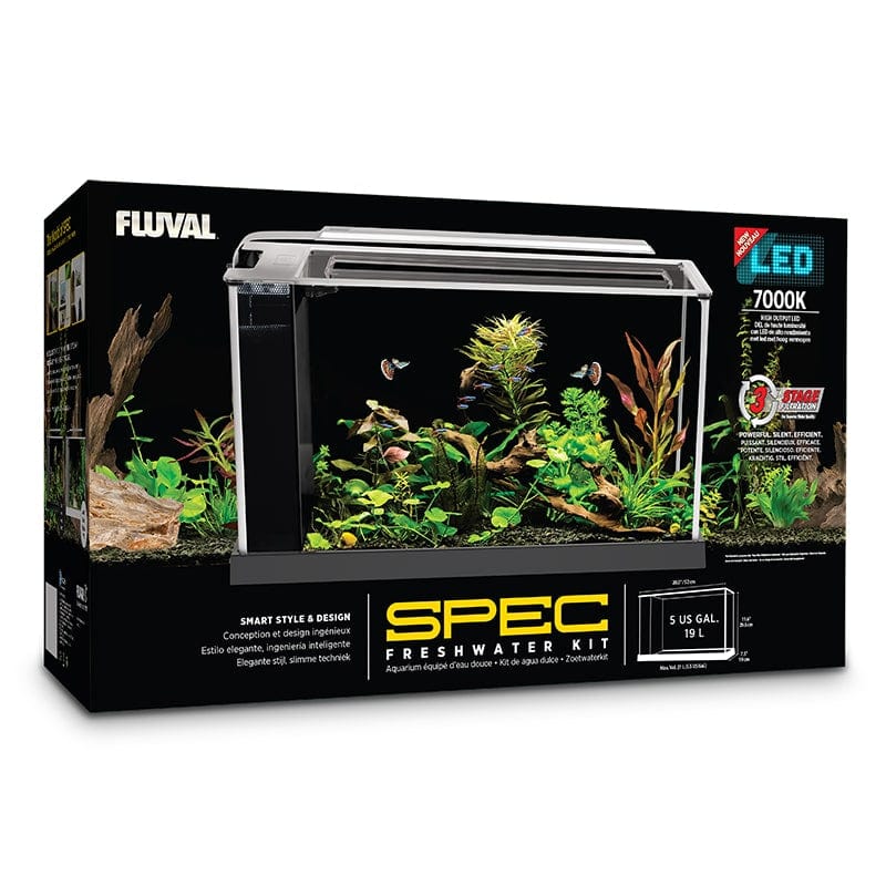 Fluval Spec 5 V2 Aquarium Kit 19L - Aquatic Supplies Australia