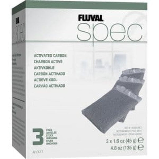 Fluval Spec, Flex and Evo Carbon 3 Pack - Aquatic Supplies Australia