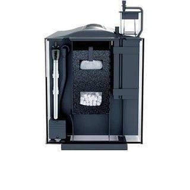 Fluval Spec XV Aquarium Black 60L - Aquatic Supplies Australia