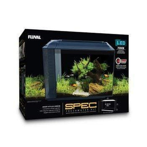 Fluval Spec XV Aquarium Black 60L - Aquatic Supplies Australia