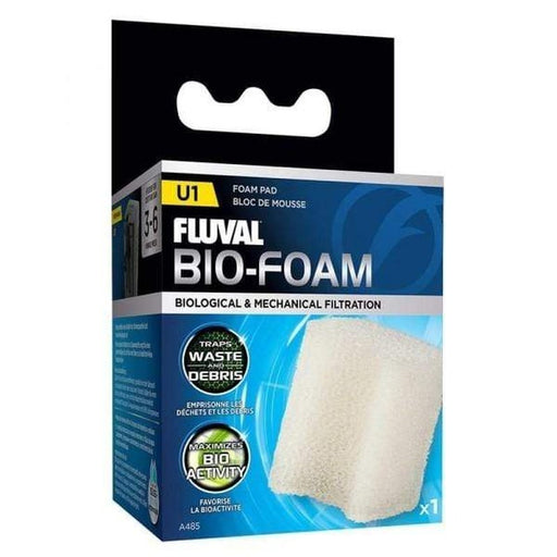 Fluval U1 Filter Foam Insert - Aquatic Supplies Australia