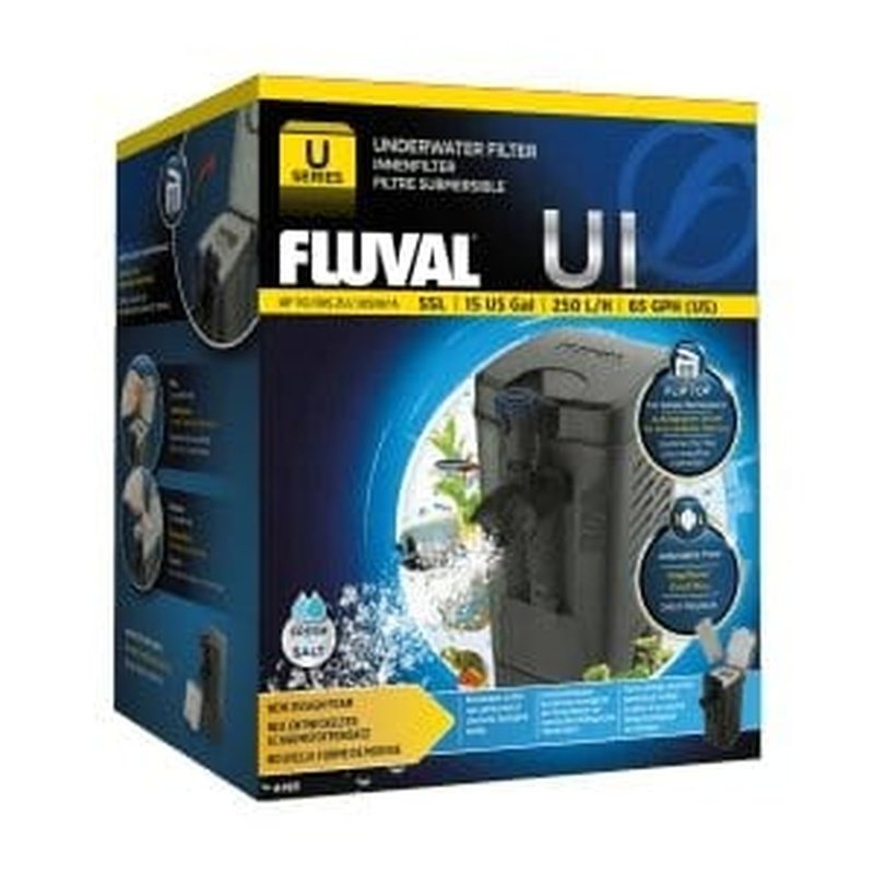 Fluval U1 Internal Filter (55L, 250L/h) - Aquatic Supplies Australia