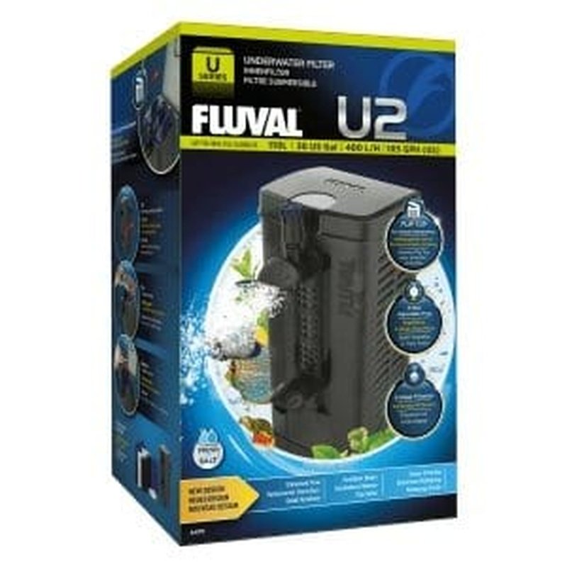 Fluval U2 Internal Filter (110L, 400L/h) - Aquatic Supplies Australia