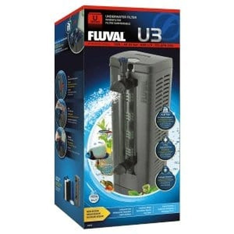 Fluval U3 Internal Filter (150L, 600L/h) - Aquatic Supplies Australia
