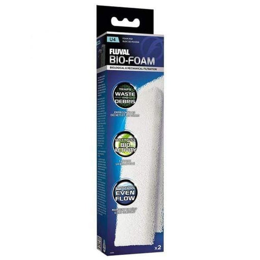 Fluval U4 Filter Bio-Foam 2 Pack Aquatic Supplies Australia