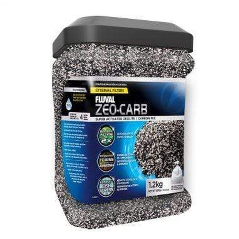 Fluval Zeo-Carb 1200g - Aquatic Supplies Australia