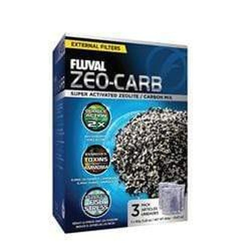 Fluval Zeo-Carb 450g (3 x 150g) - Aquatic Supplies Australia