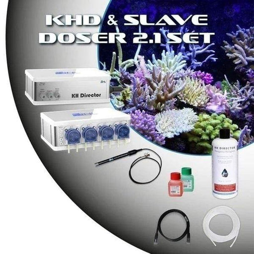 GHL KHD and GHL Doser 2.1 Slave Set - Aquatic Supplies Australia