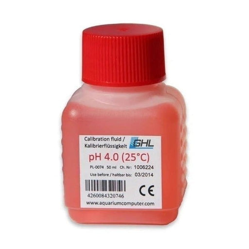 GHL PL-CalipH4 Calibration Fluid (PL-0074) - Aquatic Supplies Australia