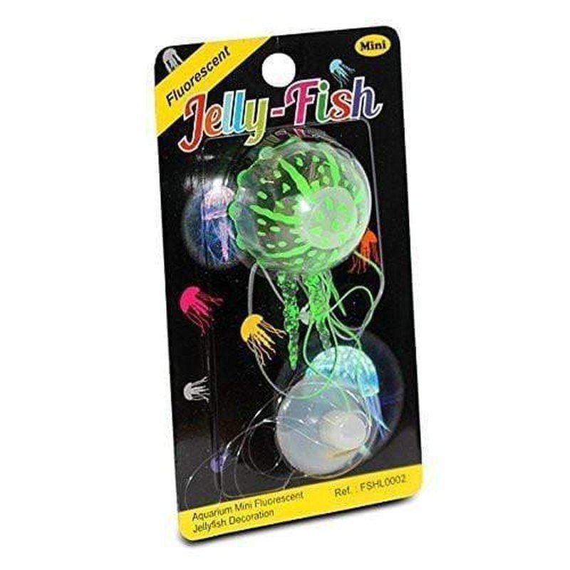 Glow in the Dark Jellyfish Small - Aquatic Supplies Australia
