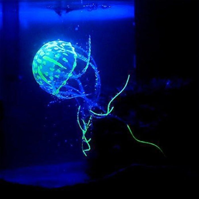 Glow in the Dark Jellyfish Small - Aquatic Supplies Australia