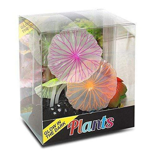 Glow in the Dark Lotus Garden Clear Aquatic Supplies Australia