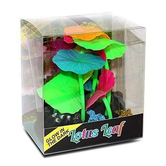 Glow in the Dark Lotus Garden Multi Colour - Aquatic Supplies Australia