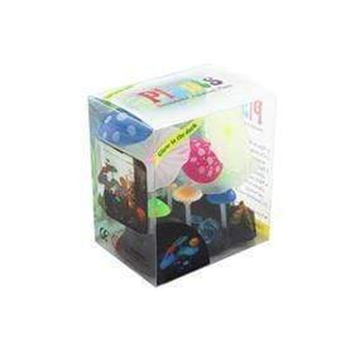 Glow in the Dark Lotus Garden with Mushroom - Aquatic Supplies Australia