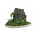 Granite Scenery Island 30 x 18 x 20cm - Aquatic Supplies Australia