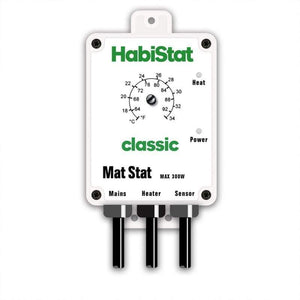 Habistat Mat Stat Thermostat 300w Aquatic Supplies Australia