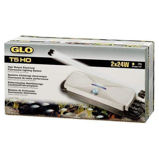 Hagen 24W GLO T5HO Electronic Lighting System Double - Aquatic Supplies Australia