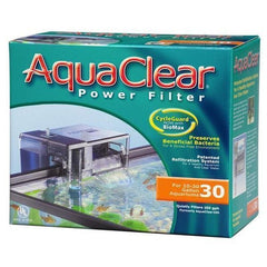 Aquaclear 30 Power Filter (568 L/h, 38 to 114L) Aquatic Supplies Australia