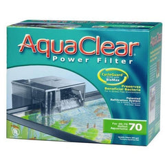 Aquaclear 70 Power Filter (1135L/h, 152-265L) Aquatic Supplies Australia