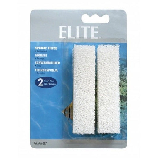 Hagen Elite Sponge Foam Insert 2 Pack - Aquatic Supplies Australia
