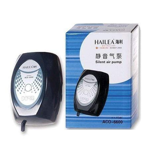 Hailea ACO-6600 Air Pump (30-80L) Single Outlet Aquatic Supplies Australia